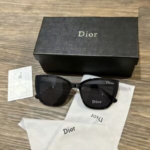 Dior Signature Logo Black Shades